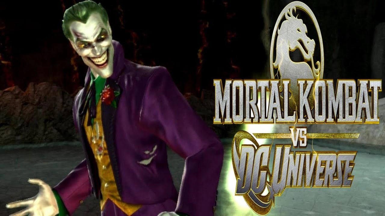 Mortal Kombat Vs DC Universe - The Joker Playthrough - Very Hard (MKVSDC Universe)