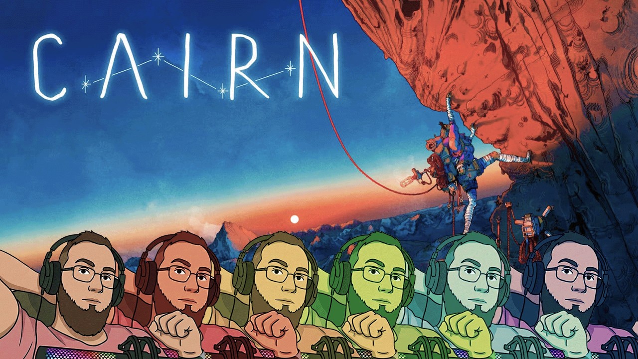 CAIRN ЗАНИМАЕМСЯ КАЛОЛАЗАНИЕМ