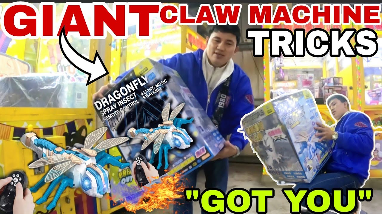 I WIN BIG JACKPOT🤩😭/ TAIWAN TECHNIQUE IN CLAW MACHINE