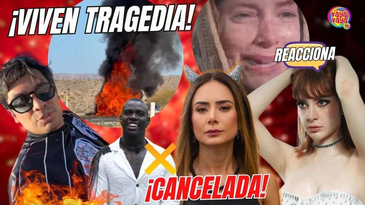 Explota auto de Ricardo Peralta y Cesar Doroteo ¡Cancelan a Johanna Fadud! Ime Tuñon polémica
