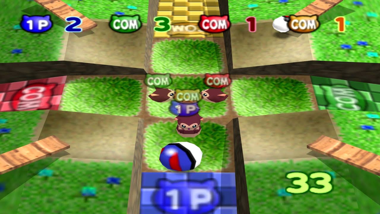 Pokémon Stadium 2 - Furret's Frolic