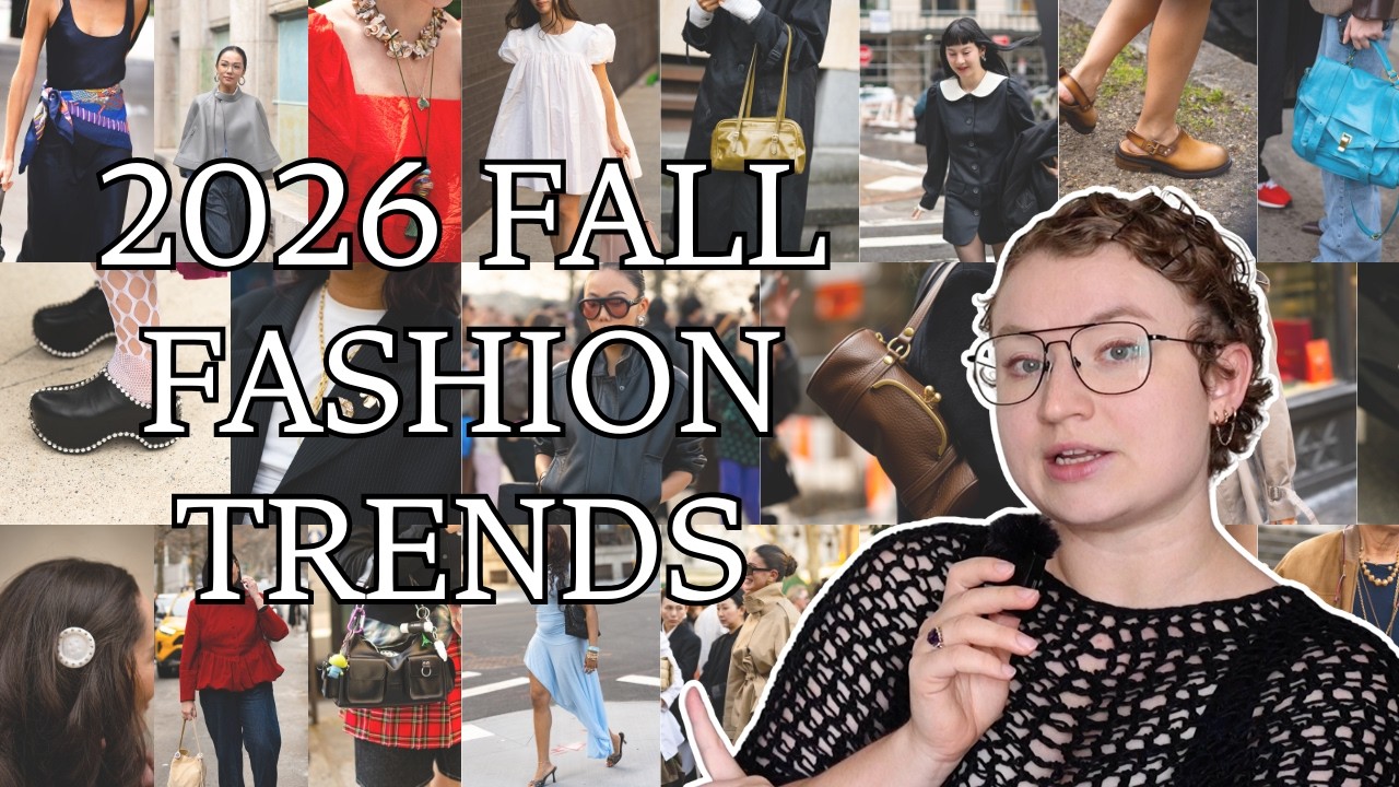 Fall 2026 Fashion Trends - Predictions from a fashion week photographer