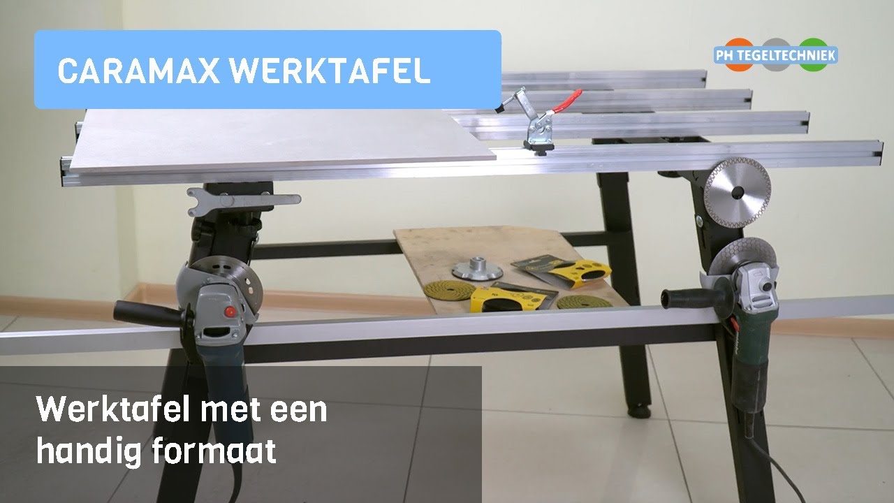 Verbeter je Tegelwerk met de CeraMАX 1200 Tegeltafel!