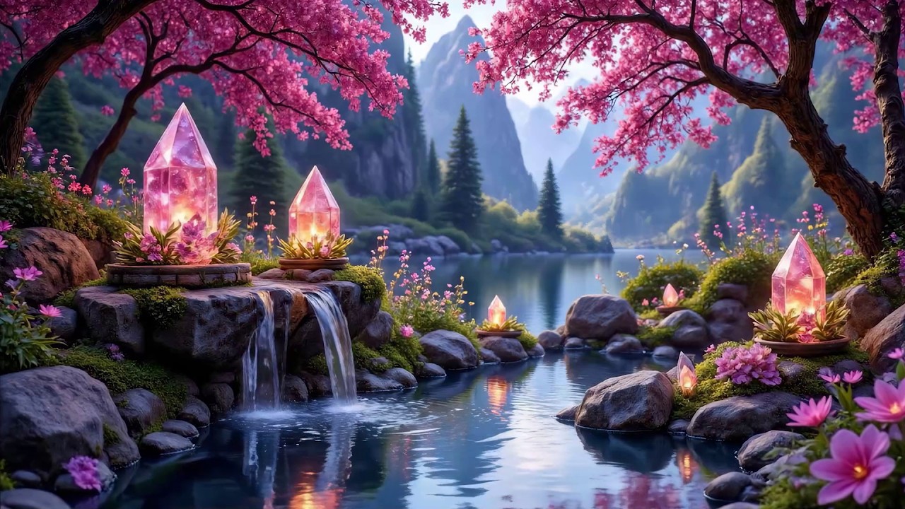 Успокаивающая фортепианная музыка + умиротворяющие звуки воды 🌿 Успокойте свой разум и тело