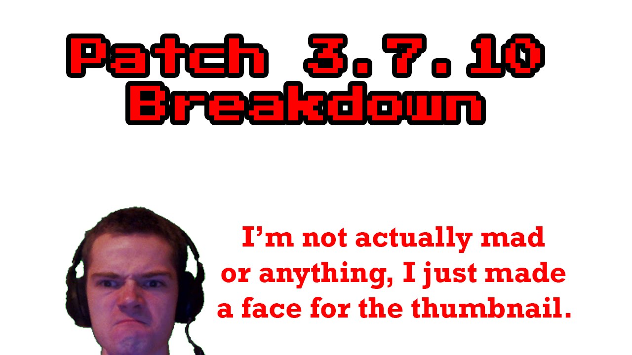 HoN Patch 3.7.10 Breakdown