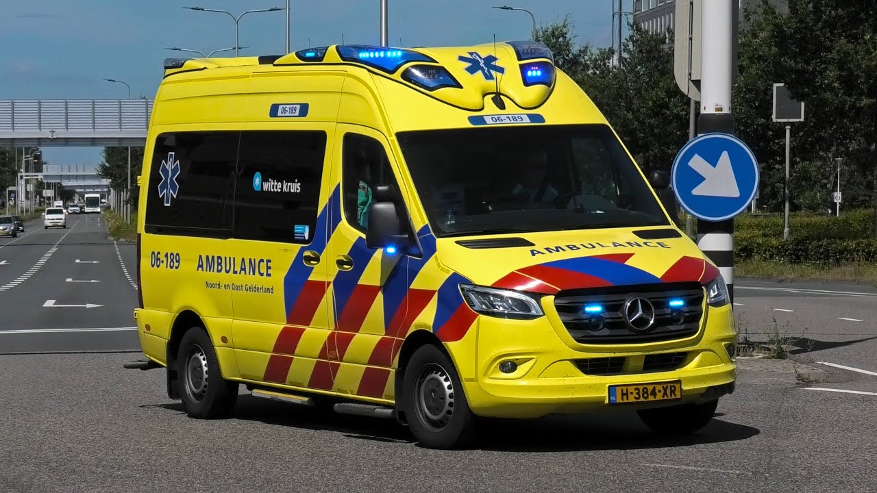 MMT Inzet in Heerde | Traumahelikoper Lifeliner 3 PH-LLN & Ambulance 06-189 met spoed naar Isala