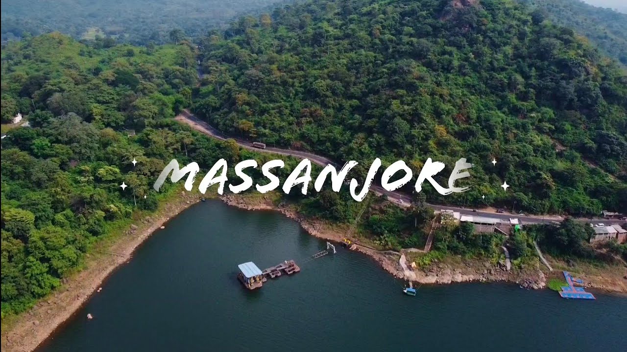 Massanjore Dam Cinematic Drone View | Dji Mavic Mini Cinematic Footage | Relaxing Drone Shot