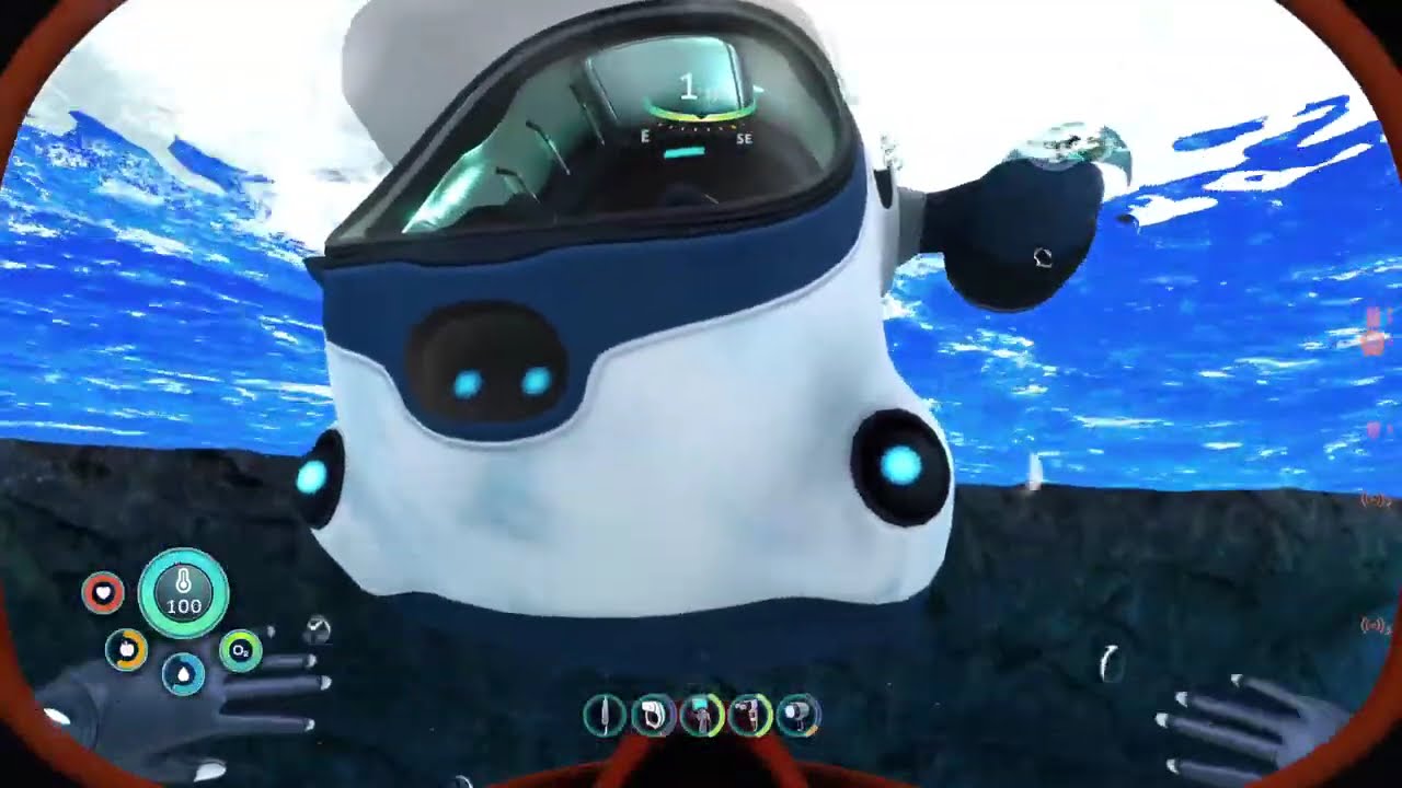 Time to start building a base on a freezing alien planet