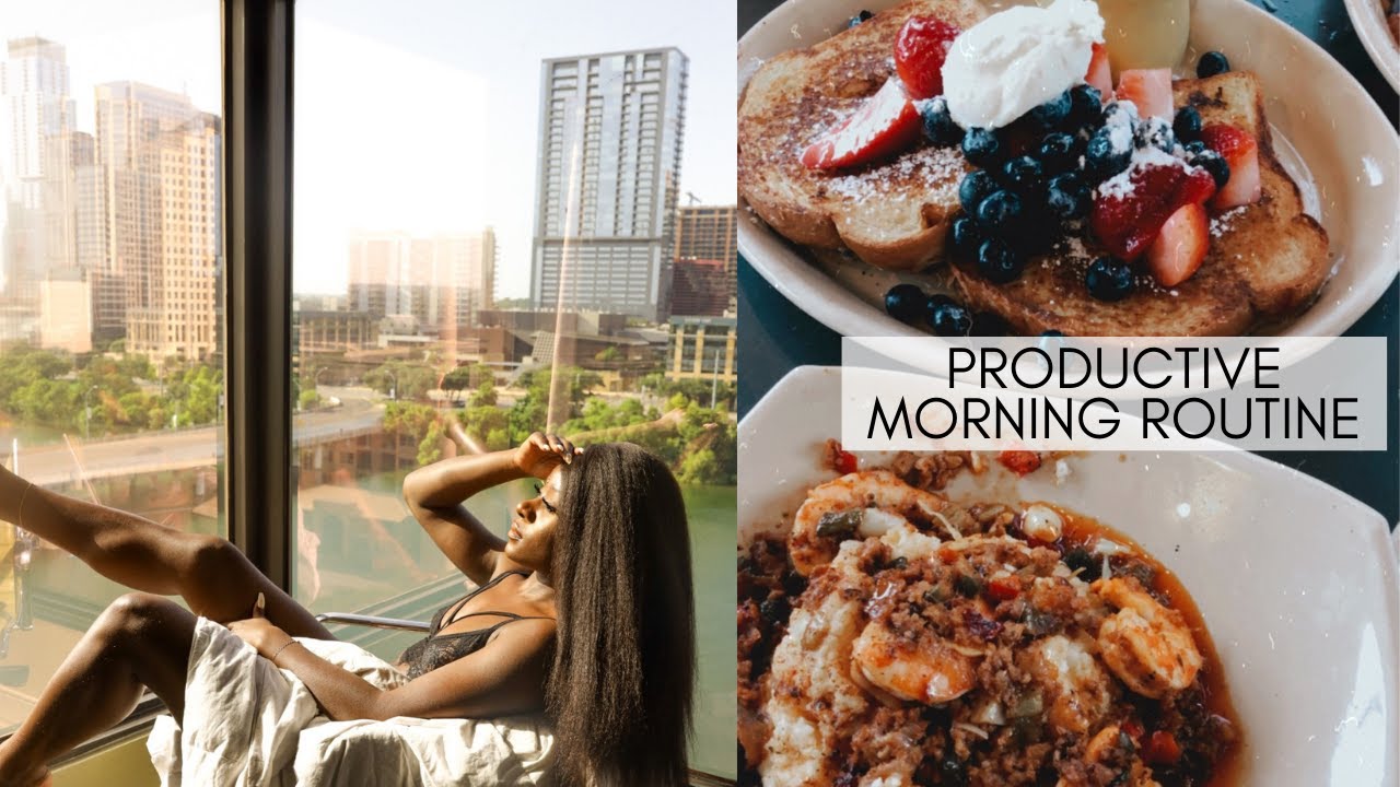 MINIMALIST MORNING ROUTINE *RELAXING & CALMING* SILENT VLOG | LYNDA JAY