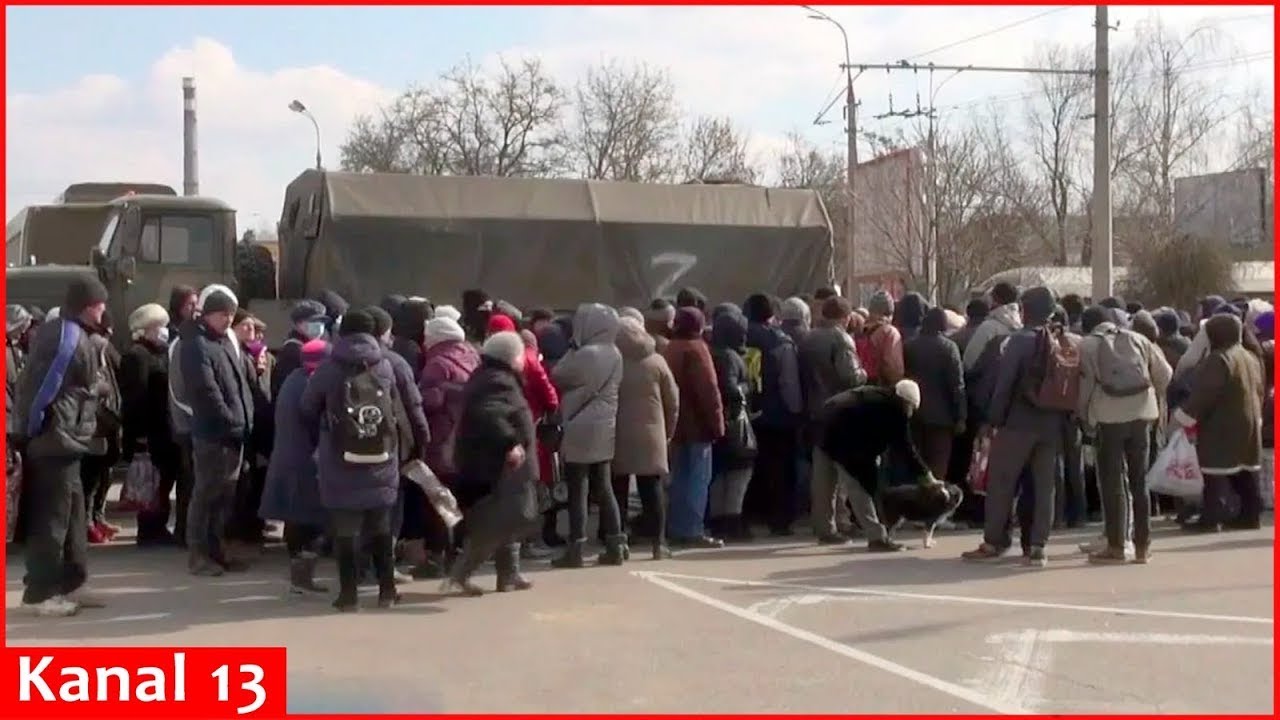 Donbasda xalq Rusiya hakimiyyətinə qarşı K&Uuml;TLƏVİ &Uuml;SYANA BAŞLAYIR
