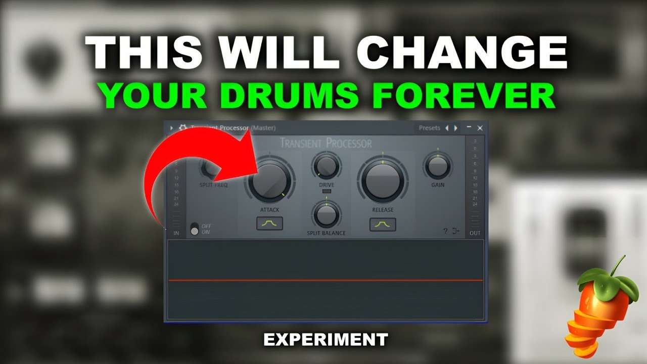The Best Tool for Drums? Exploring the Transient Processors