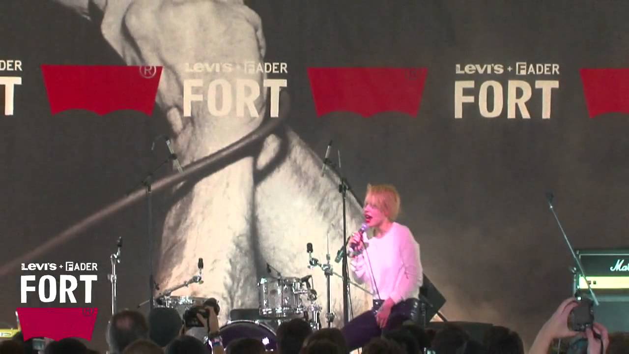 The FADER FORT: Chew Lips, 