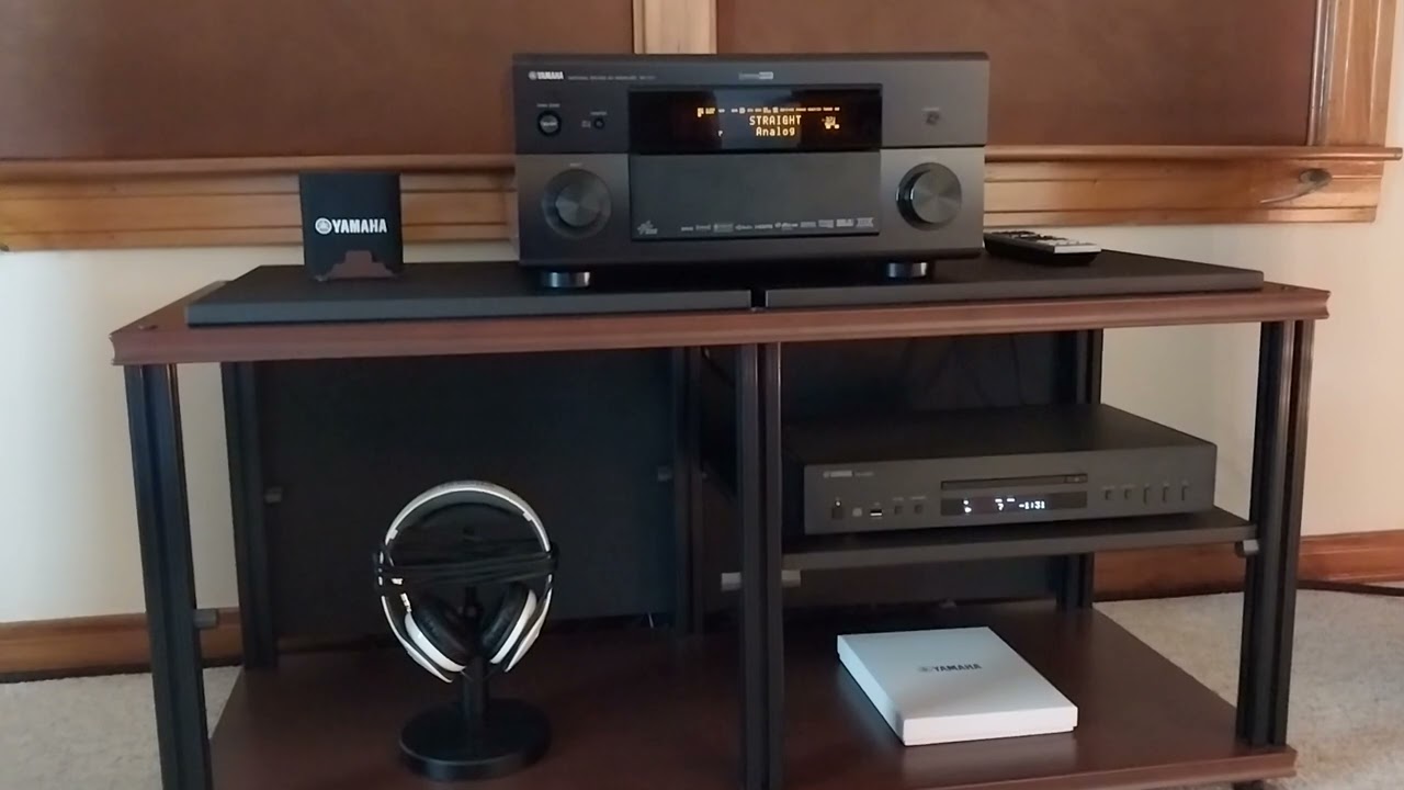 YAMAHA RX-Z11 AND YAMAHA CD-S303