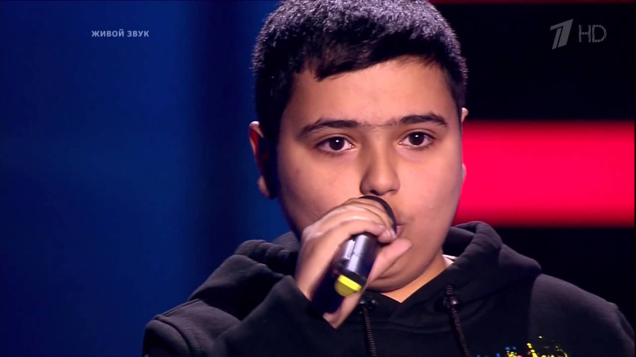 The Voice Kids RU 2016 Azer &mdash; &laquo;Maybe I Maybe You&raquo; Blind Auditions | Голос Дети 3. Азер Насибов. СП