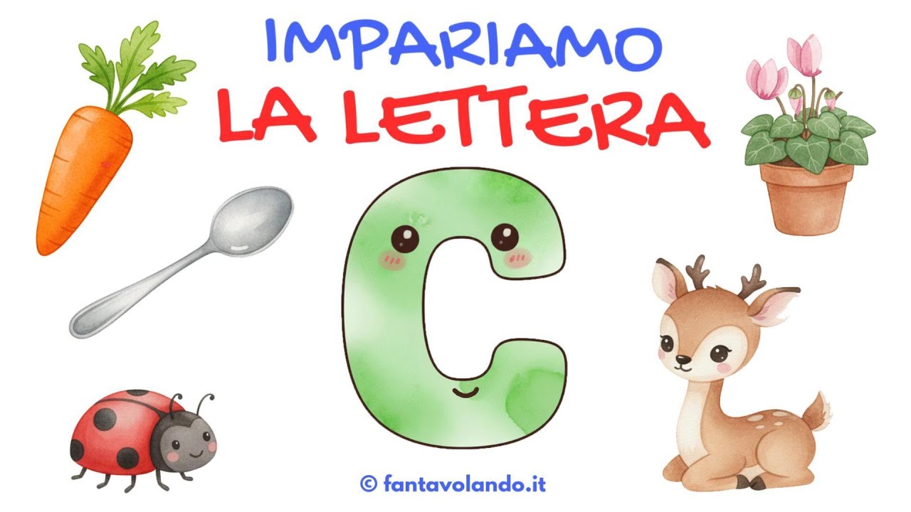 La lettera C