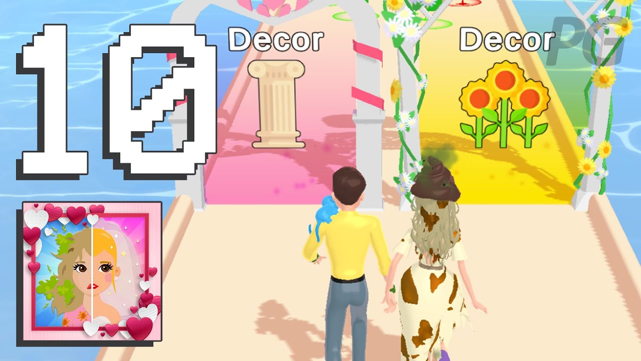 Dream Wedding! part 10 - Gameplay Walkthrough [Android, iOS Game]