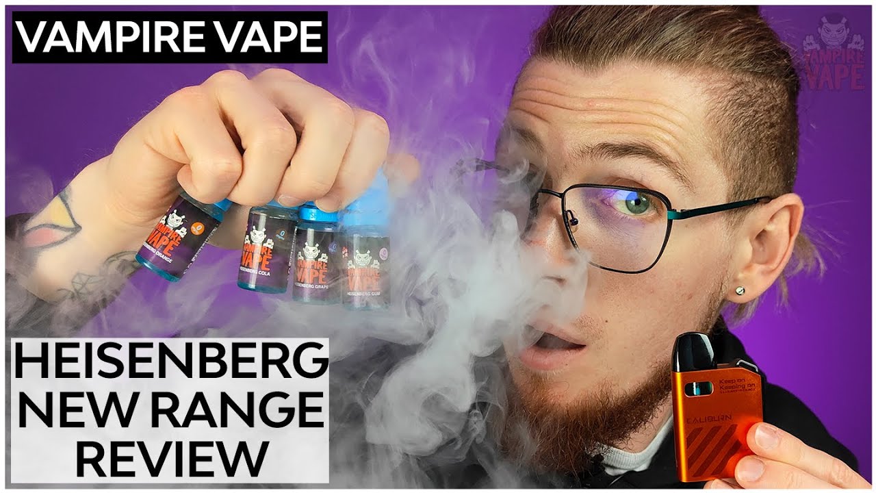 Heisenberg Is Back! The 2022 Heisenberg E-Liquid Range Review