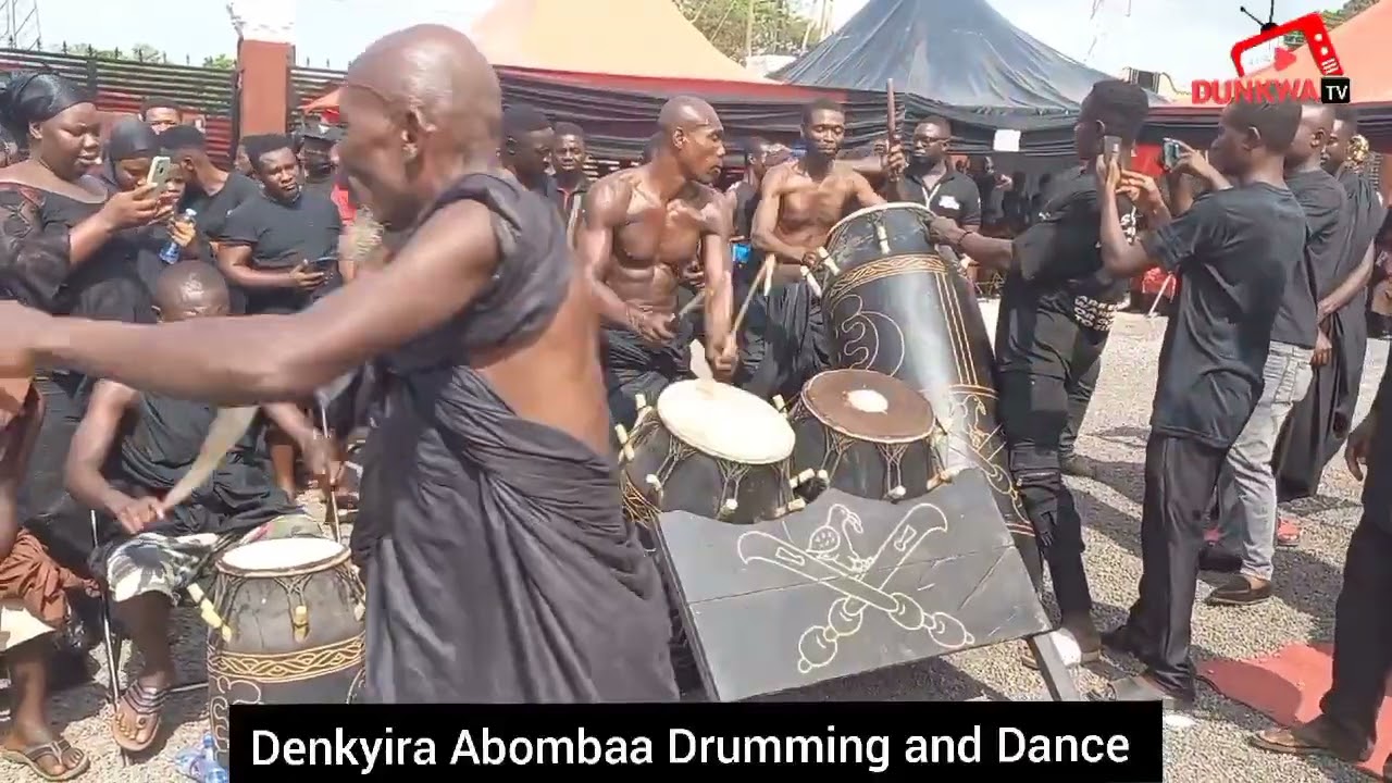 Denkyira  Unique  Abombaa Drumming  and Dance