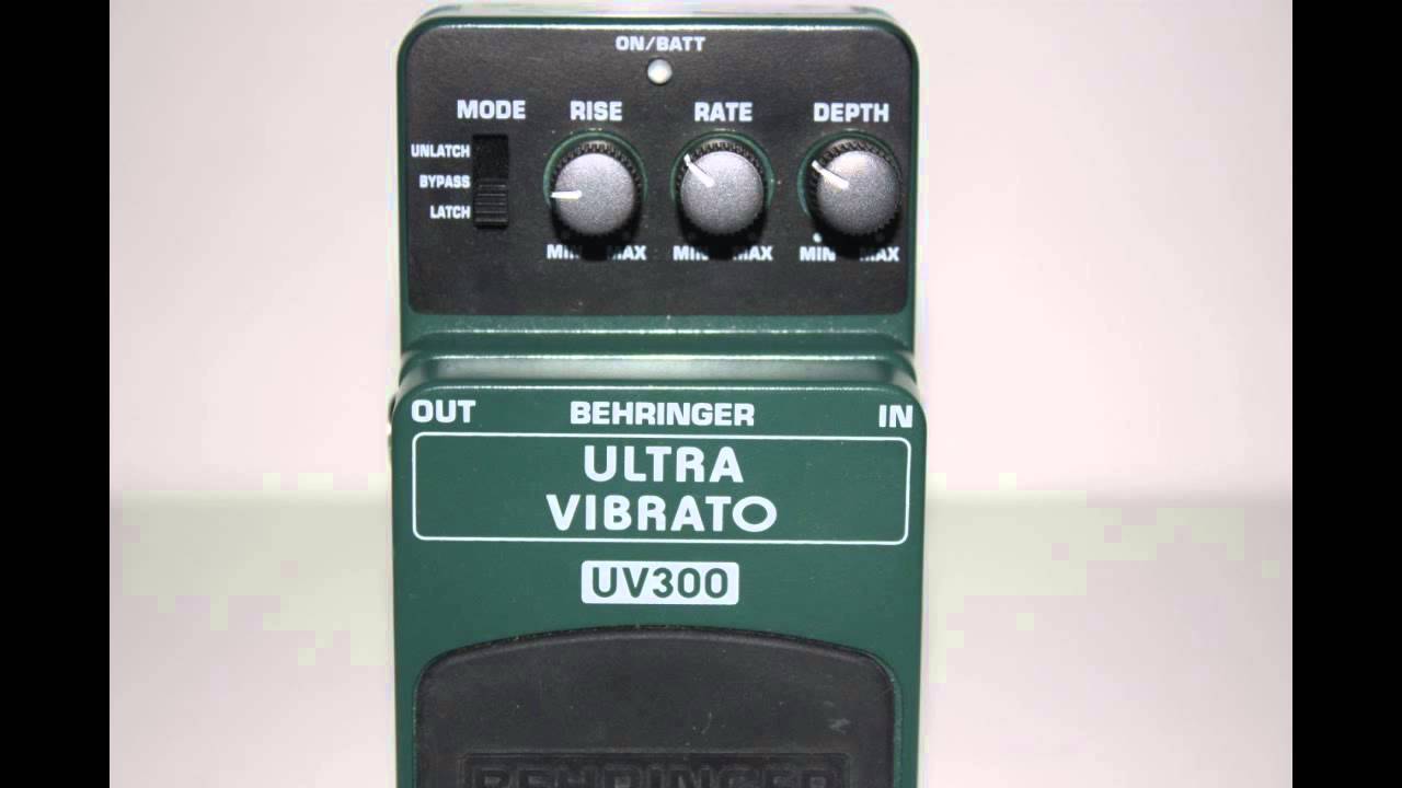 Wobble - Behringer Ultra Vibrato UV300
