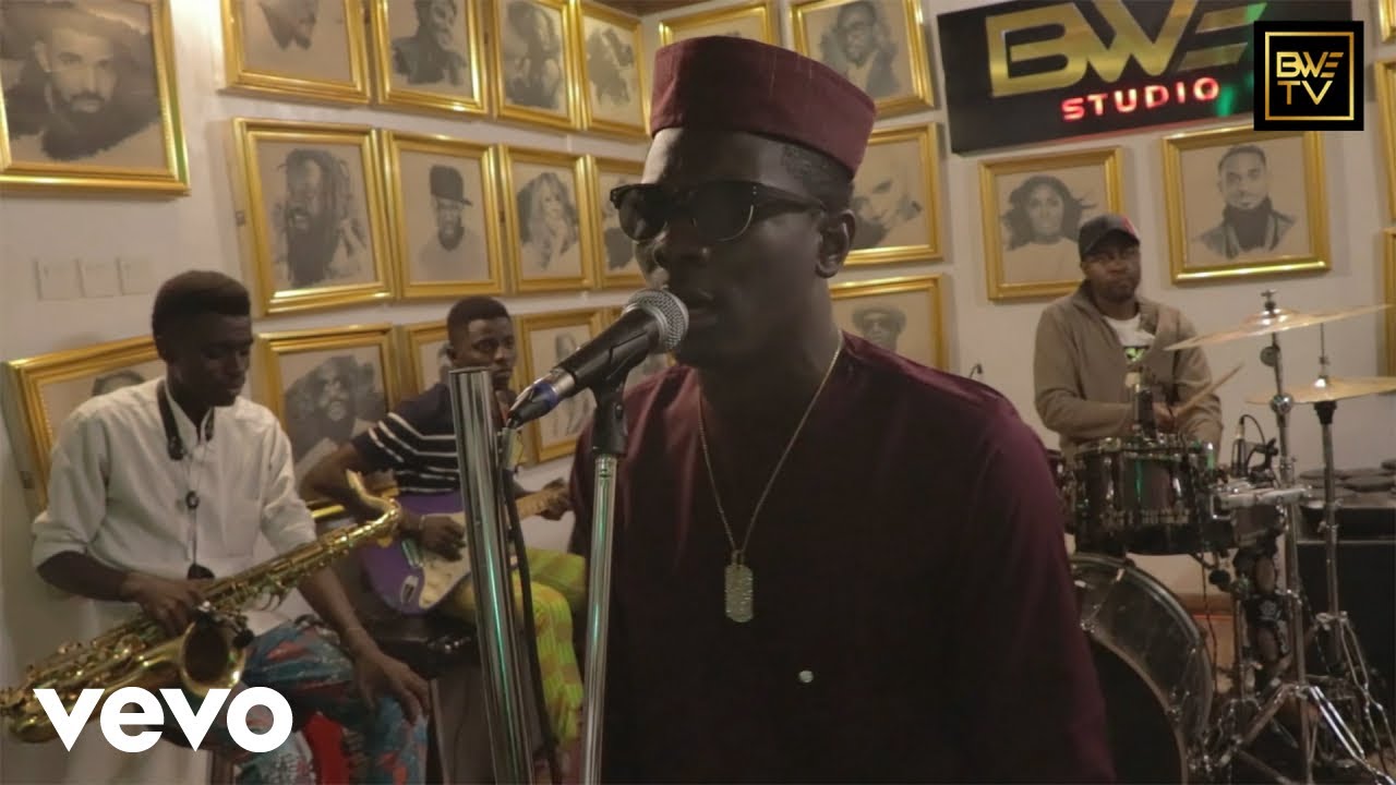 Terry Apala - Jangolova Live Session