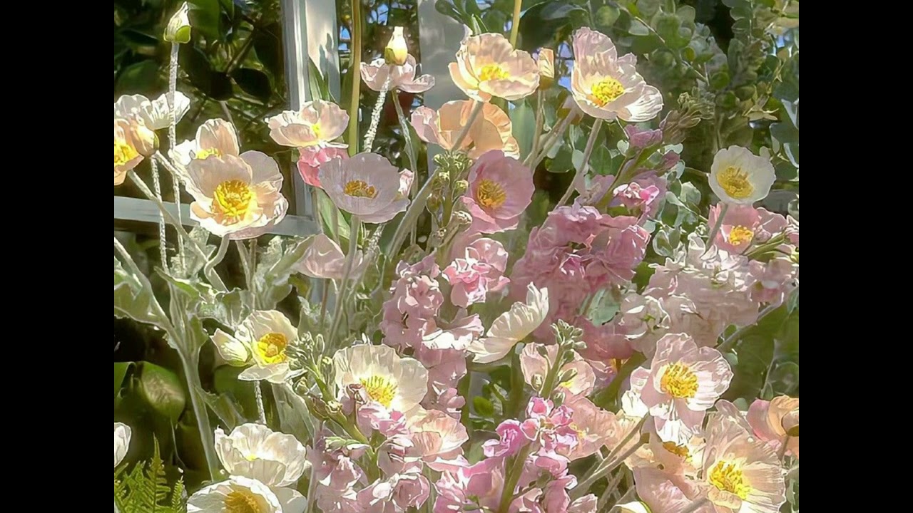 กลุ่มที่ 3302 โครงการ Unlocked Flowers🌸 #ศิลปากรสร้างสรรค์2568