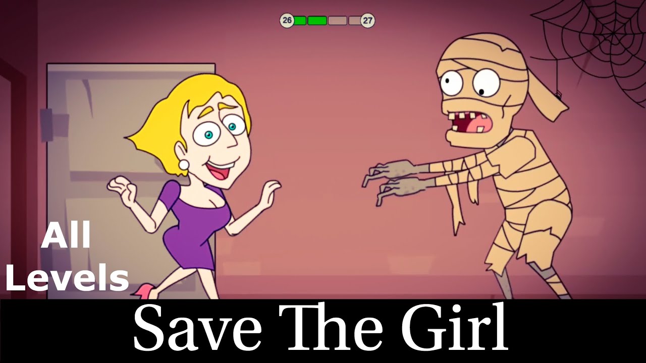Save The Girl (In LANDSCAPE Mode): All Levels 1-122 walkthrough gameplay