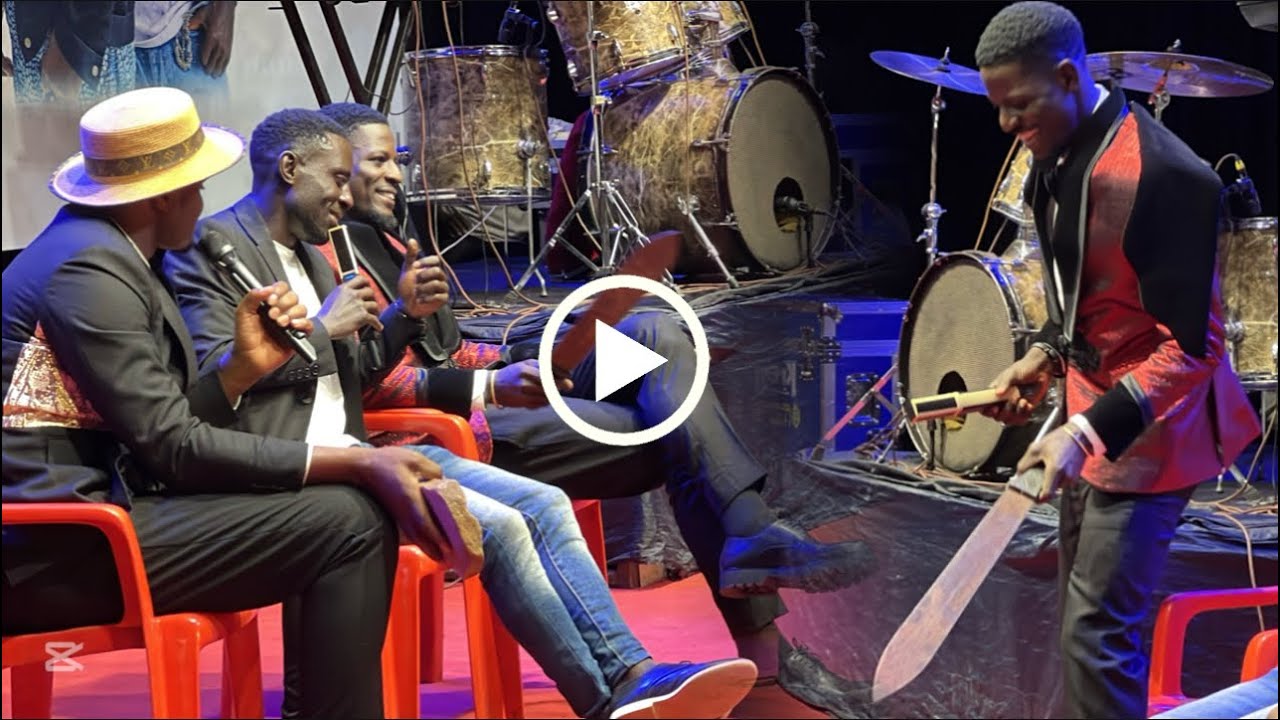 Macona wa Sanyuka Tv akiguddeko! Maulana & Reign bajideyo ejambiya namayinja lwakubuza gabuzo gabbi