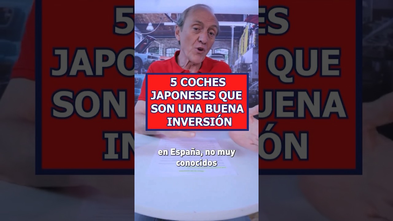 Por si quieres invertir 🇯🇵 #coches #autos #cochesclasicos