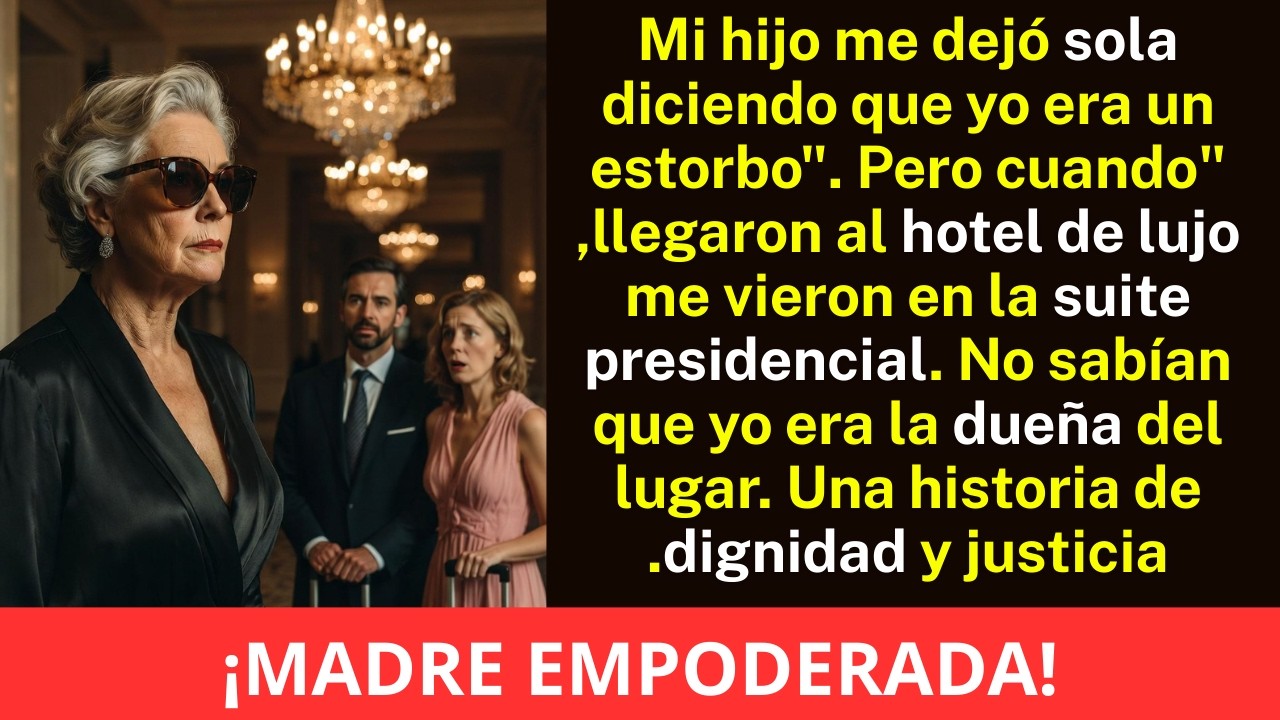 ¡No puedes venir, eres un estorbo!