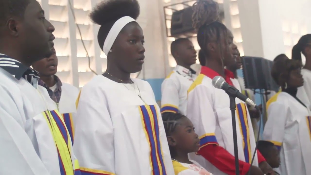 agnus dei messe du rossignol avec la chorale Stella matutina.22 octobre 2023. music by wermi narciss