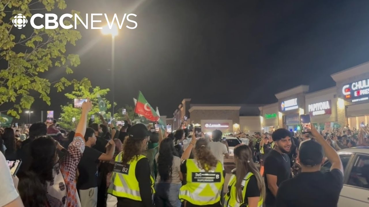 В Миссиссоге издали запретительный указ о запрете массовых собраний в торговом центре Ridgeway Pl...