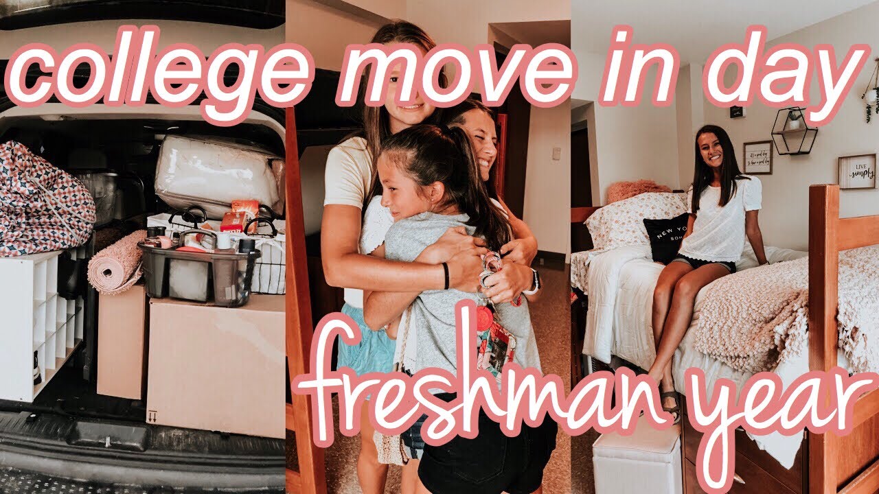college move in day vlog! ball state university