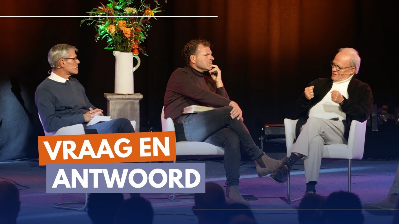  Q&A met Aad van de Sande, Leander Janse en ds. M.M. (Ruud) van Campen | Heart Cry conferentie