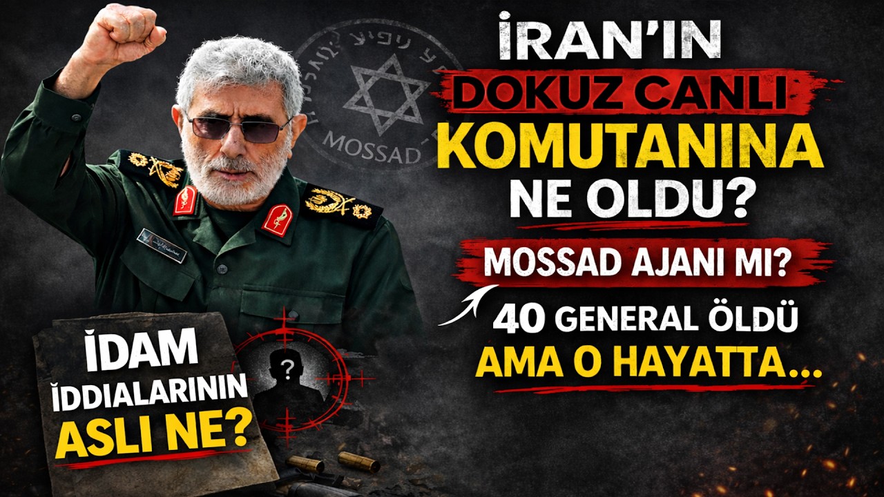 İsmail Kani Casus mu Kahraman mı? 40 General Öldü… Ama O Hayatta! Mossad Ajanı mı?