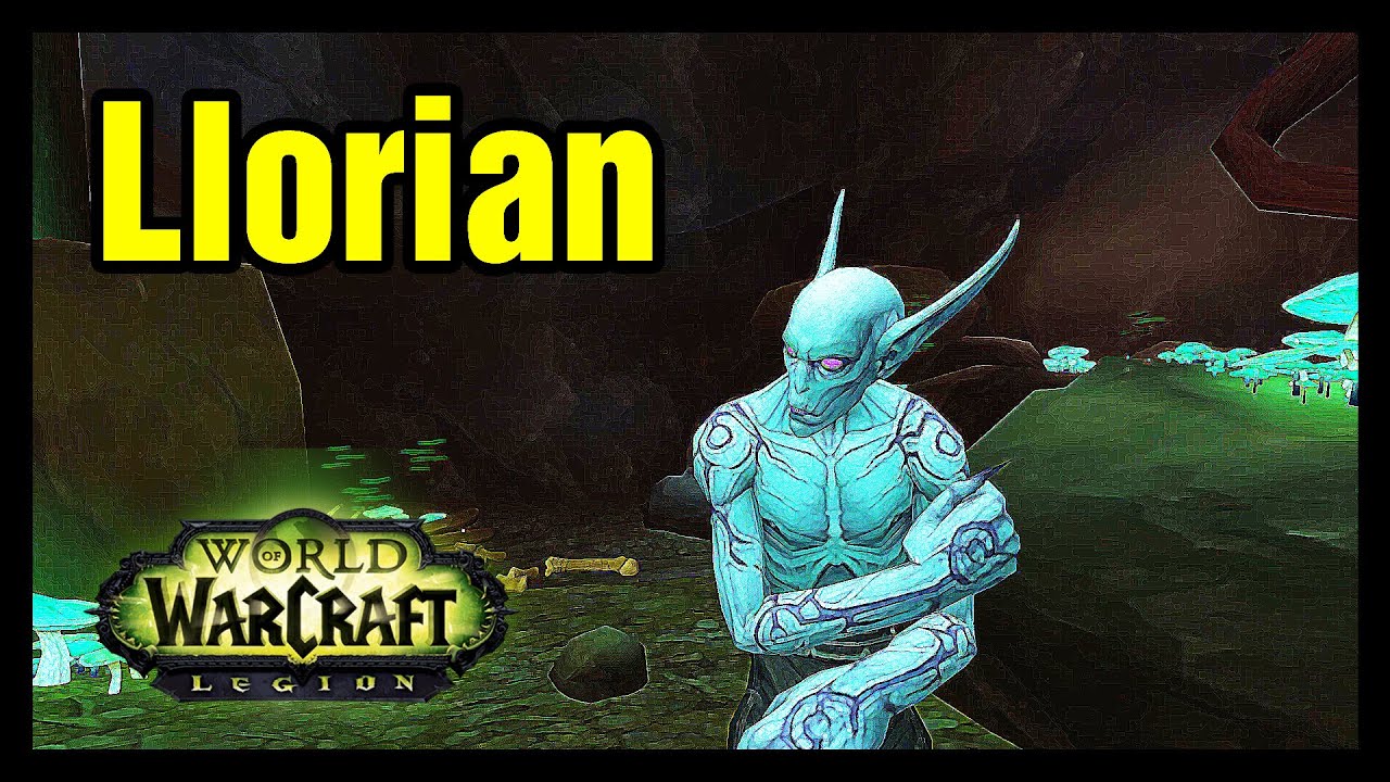 Where is Llorian WoW Rare