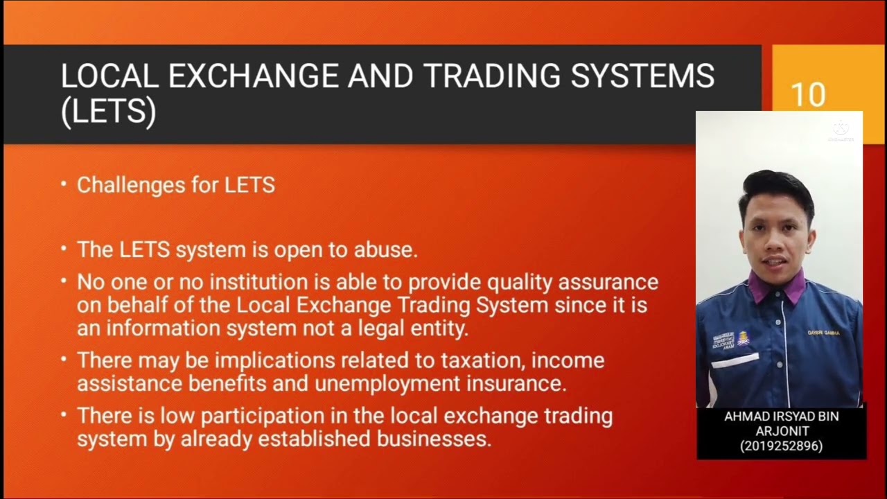 Functions and challenges of real money system in modern economic : LETS ,TERRA & MCC