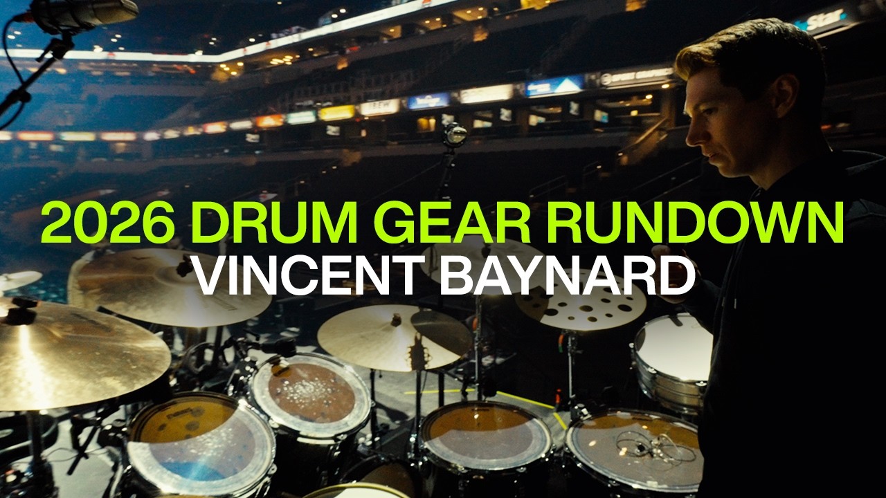 2026 Gear Rundown | Vincent Baynard | Drums | Elevation Worship