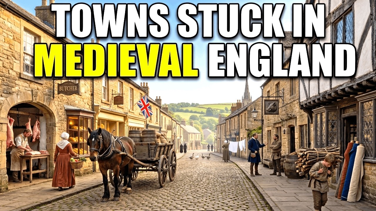 8 Towns In England That Still Look Like Medieval England — Nothing Has Changed In 500 Years