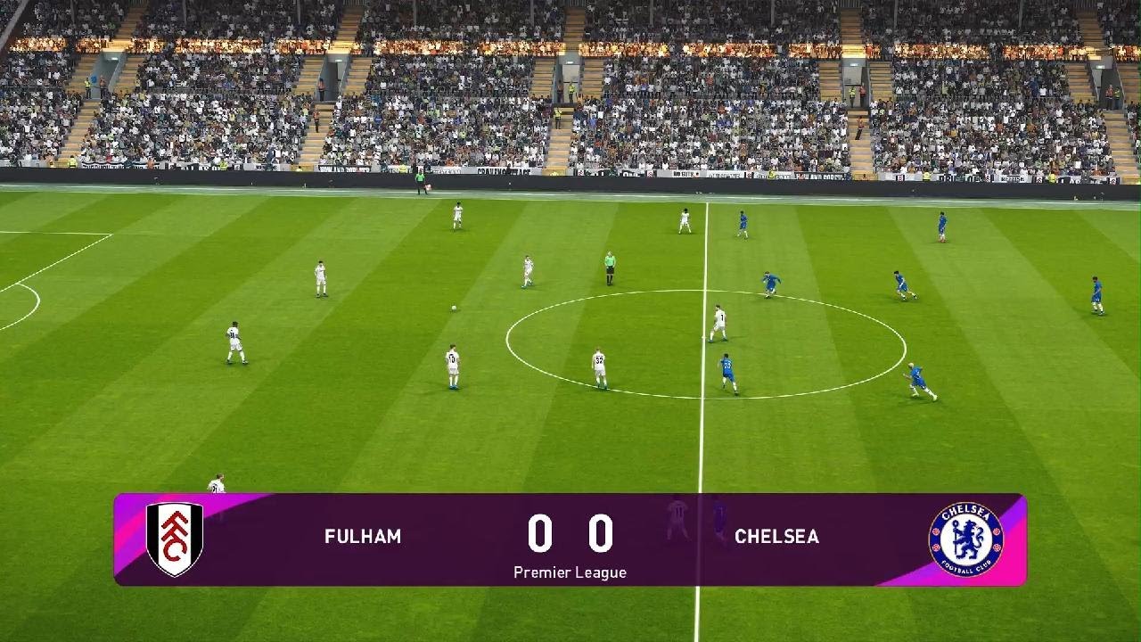 Fulham x Chelsea ao vivo Simulação Realista - Eduardo Simulação Oficial