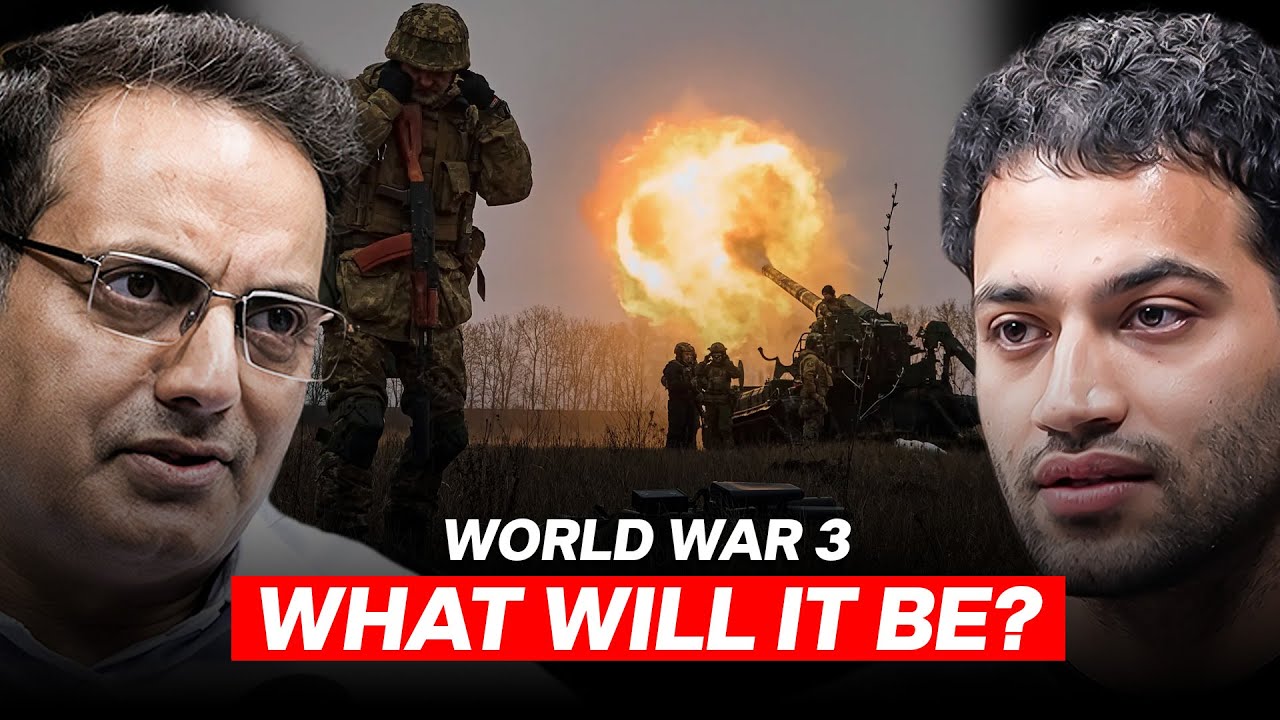 World War 3 Won&rsquo;t Look Like You Think - EXPLAINED | Dr. Vikas Divyakirti | Raj Shamani Clips