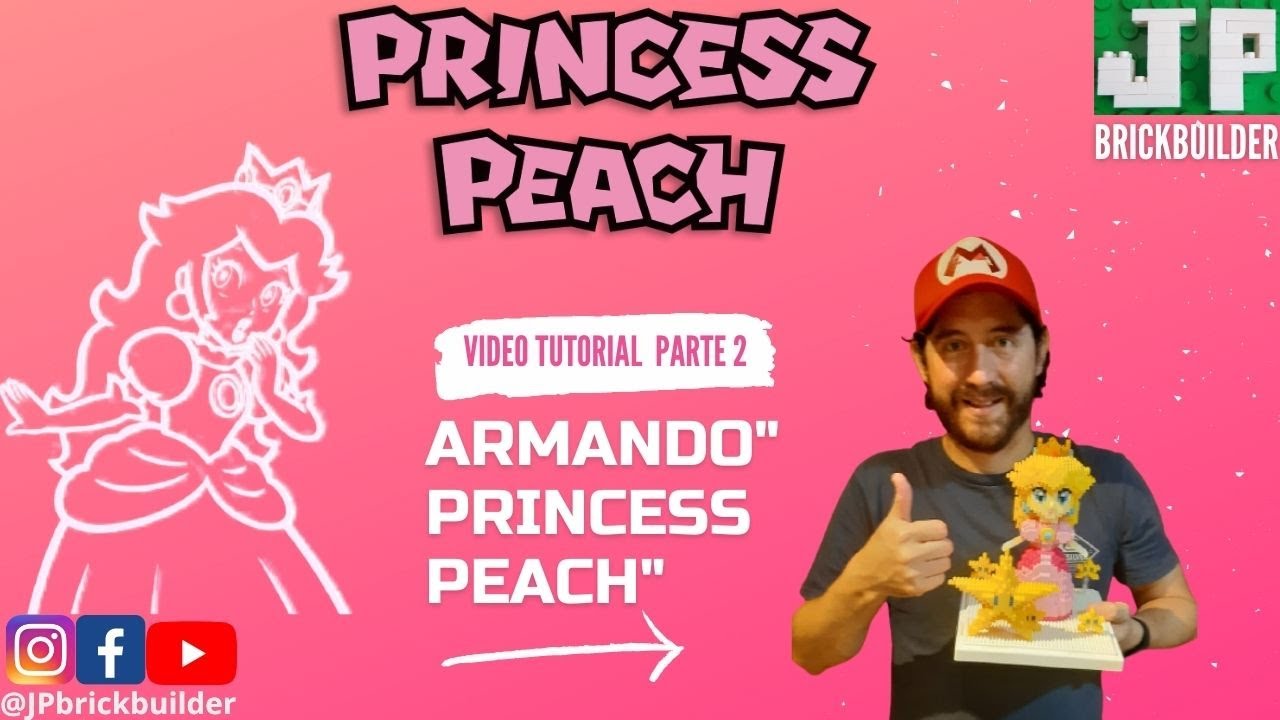 2/3 PRINCESS PEACH - Vídeo Tutorial