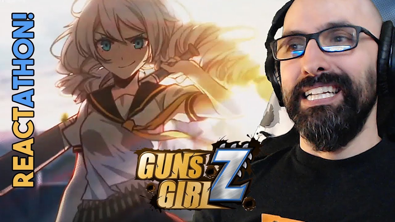 Guns GirlZ playlist REACTATHON! ➔ Reacting to 30+ minutes of GGZ goodness!