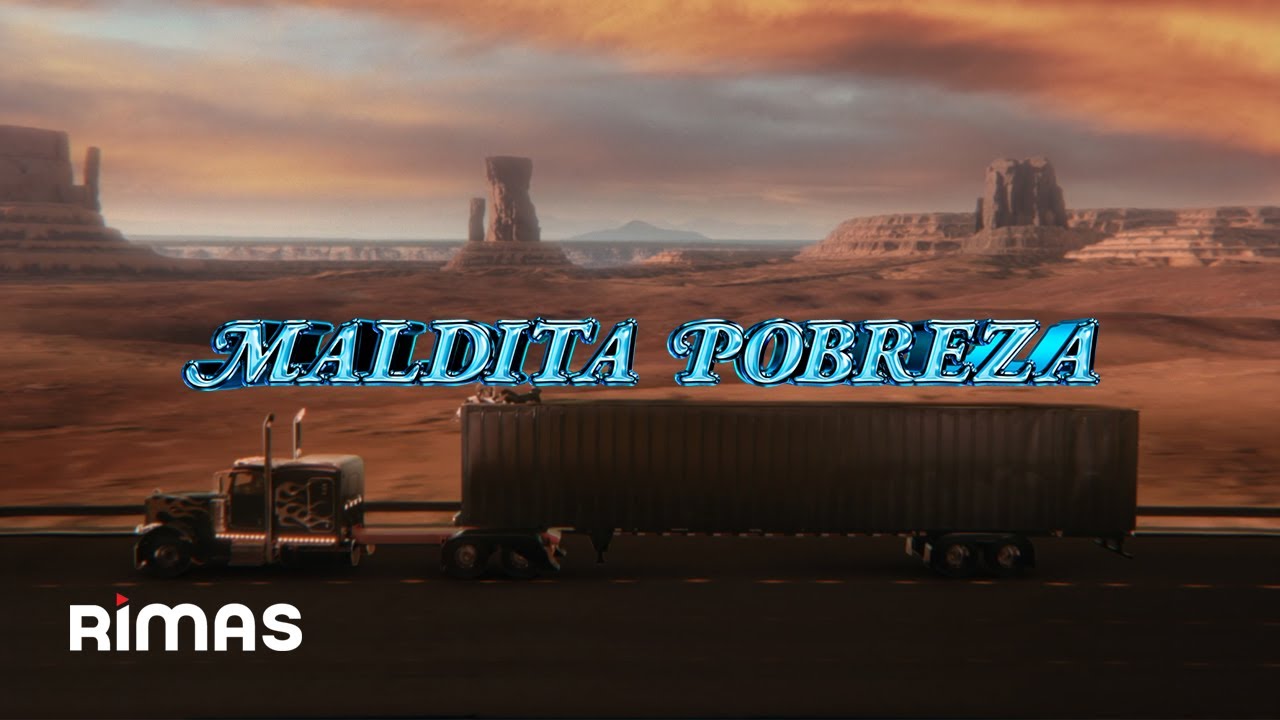 BAD BUNNY - MALDITA POBREZA | EL ÚLTIMO TOUR DEL MUNDO [Visualizer]