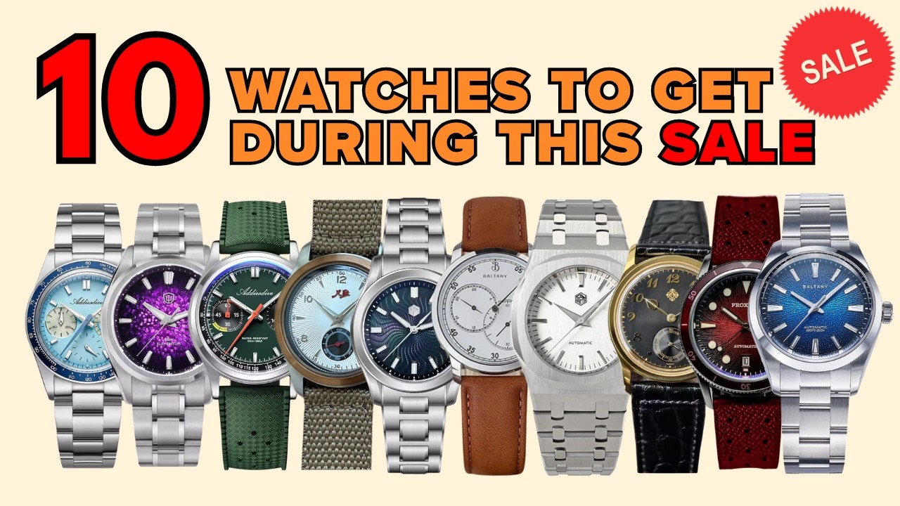 Top 10 BEST AliExpress Watches to get during this SALE