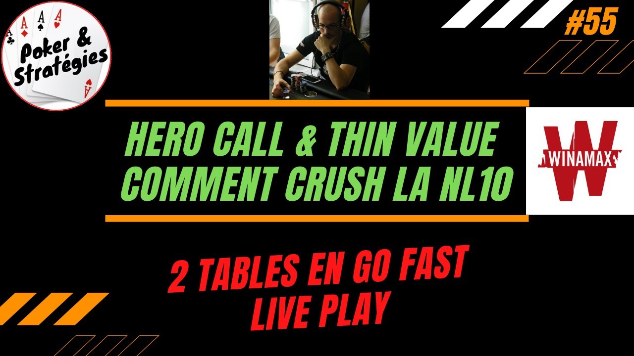 Value Thin, Hero Call & Run Good en GO FAST NL10 WINAMAX #55