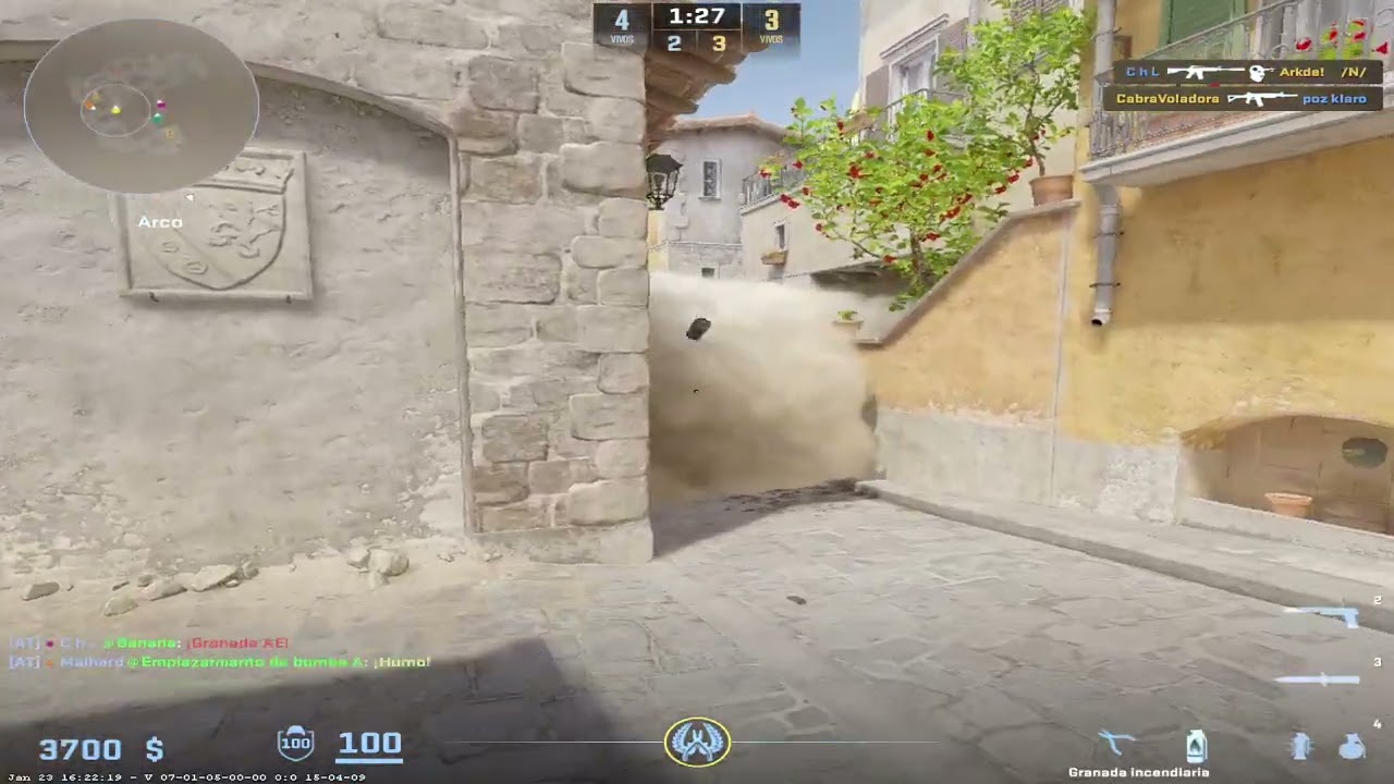 CABRAVOLADORA LOS MATA!!  l Counter Strike 2 #256
