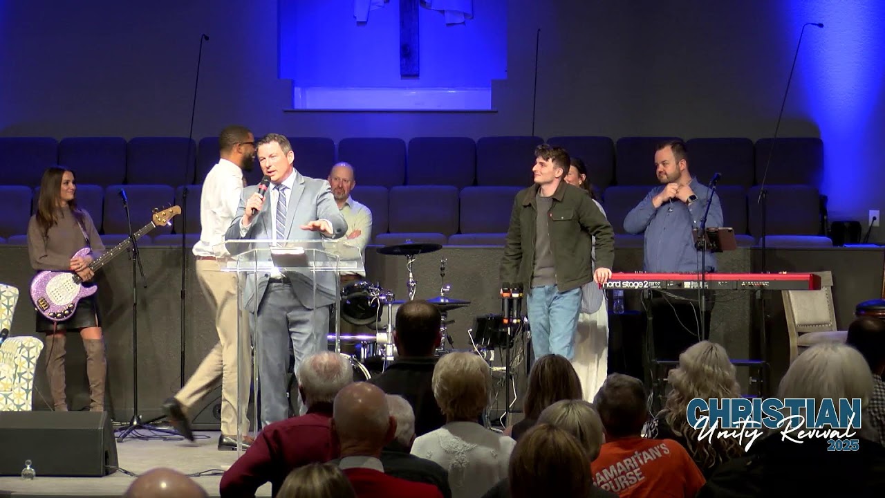 CUR25 w/FFWBC Choir & Dr. Kenny Baldwin - I Am Not Ashamed Of The Gospel