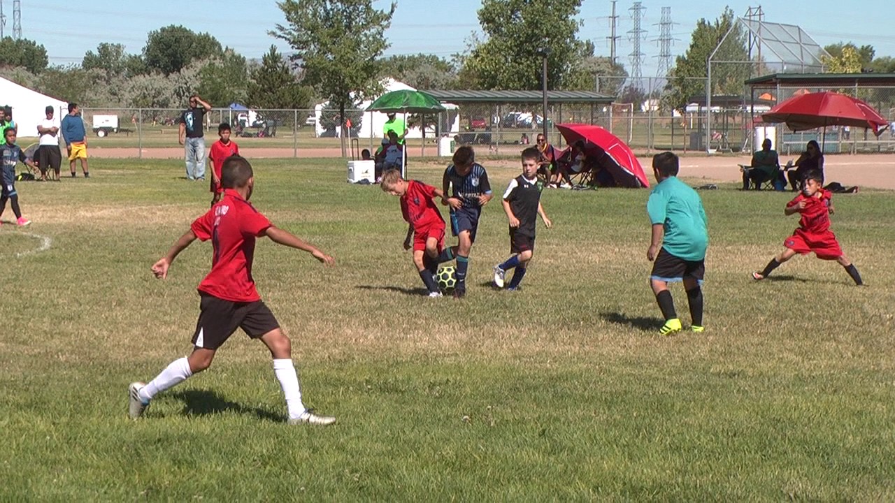 Pinon vs Queretaro - PRL Sunday League Youth Soccer