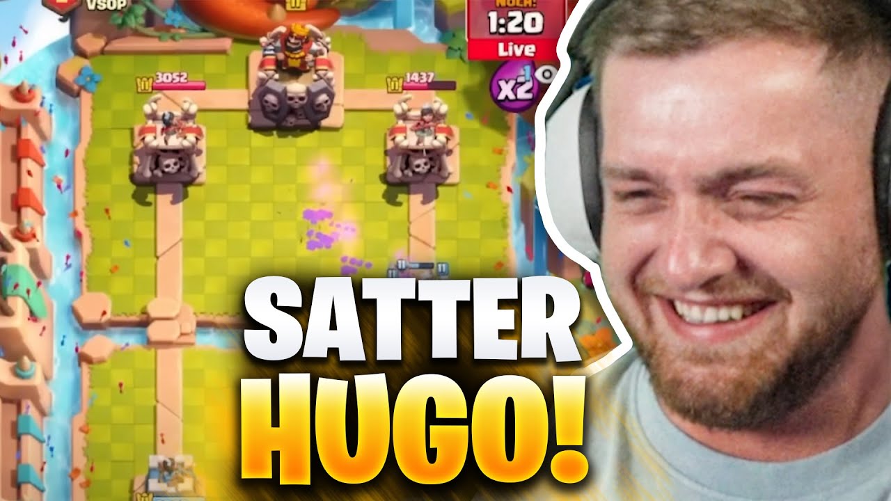 😂😍ICH habe in den FLITTERWOCHEN CR GEZOCKT! - Satter HUGO REAKTION | Trymacs Stream Highlights