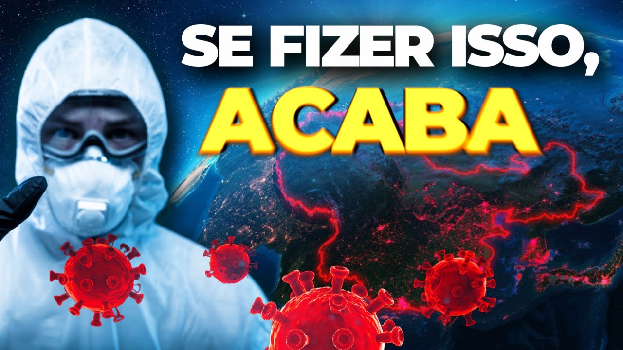 O que FALTA para a PANDEMIA DE COVID ACABAR?